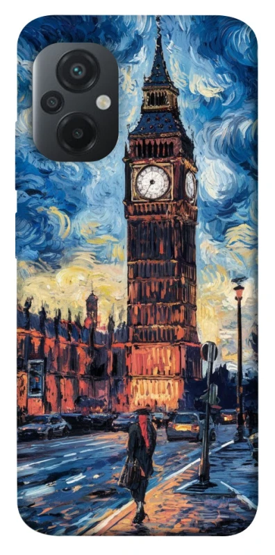 Чохол на Xiaomi Poco M5 Van Gogh's London фото 1 з 1
