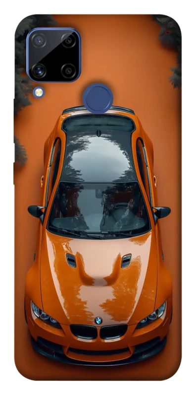 Чехол на Realme C15 BMW orange фото 1 из 1