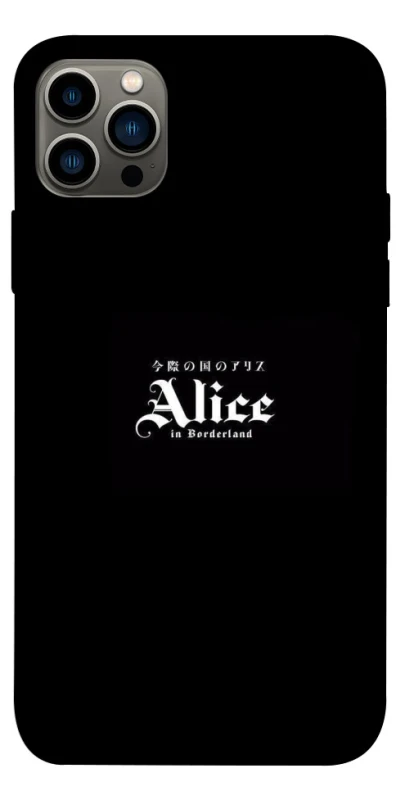 Чохол на Apple iPhone 12 Pro (6.1") Alice in Borderland ver.7 фото 1 з 1