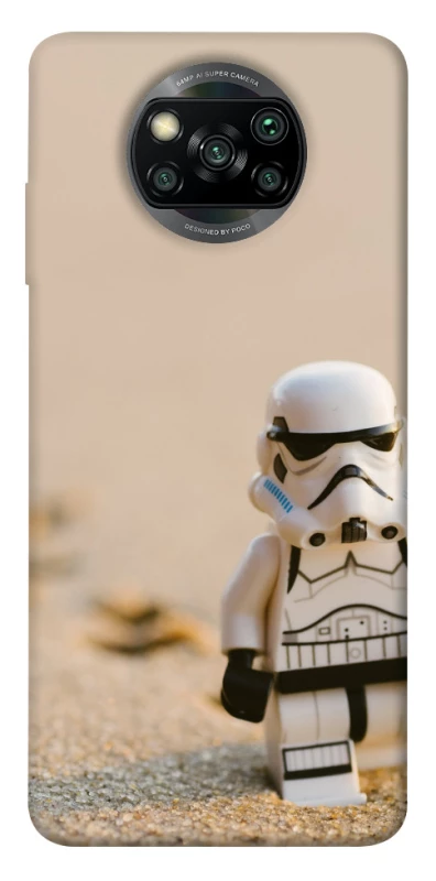 Чехол на Xiaomi Poco X3 NFC / Poco X3 Pro ЛЕГО Звездные Войны фото 1 из 1