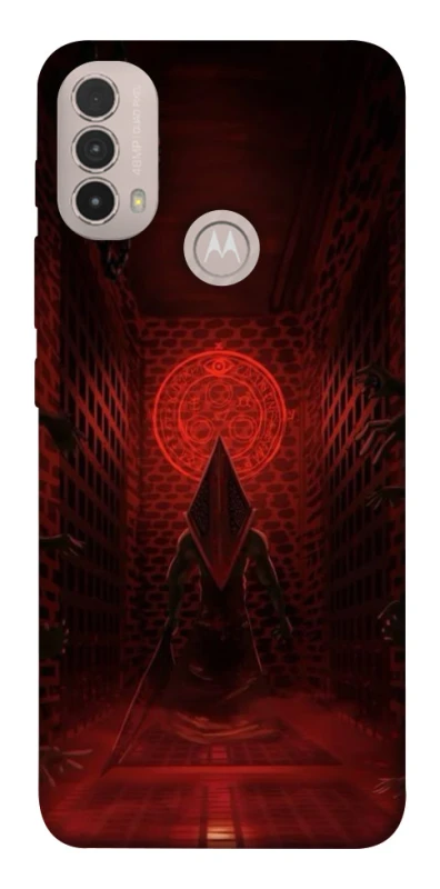 Чохол на Motorola Moto E40 Silent Hill aesthetic ver.4 фото 1 з 1
