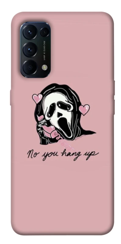 Чохол на Oppo Reno 5 4G You hang up фото 1 з 1
