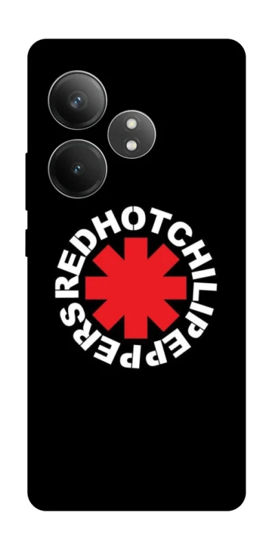 Чохол на Realme GT Neo 6 SE Red Hot Chili Peppers logo фото 1 з 1