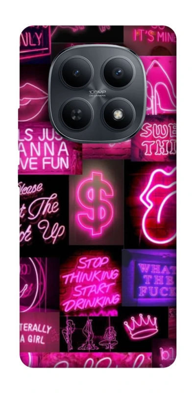 Чохол на Xiaomi Redmi Note 15 4G/5G (EU) Hot collage ver.9 фото 1 з 1