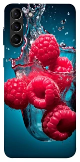 Чохол на Samsung Galaxy S21+ Малинка у воді фото 1 з 1