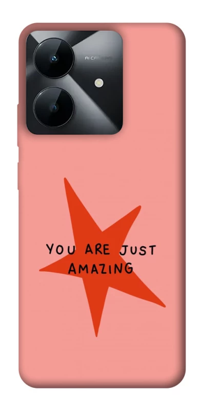 Чохол на Realme Note 60x Amazing фото 1 з 1