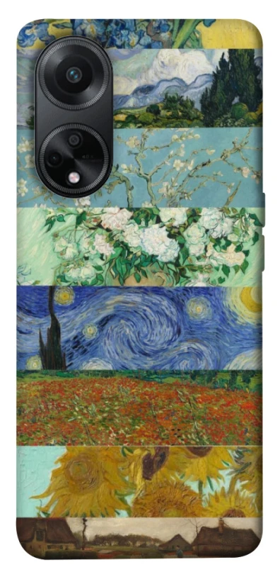 Чохол на Oppo A98 Van Gogh aesthetics фото 1 з 1