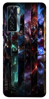 Чохол на TECNO Camon 17 Pro League of Legends ver.2 фото 1 з 1