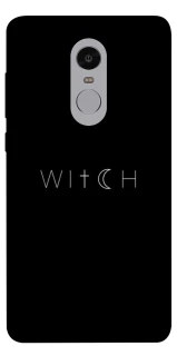 Чехол на Xiaomi Redmi Note 4X / Note 4 (Snapdragon) Halloween Witch ver.4 фото 1 из 1