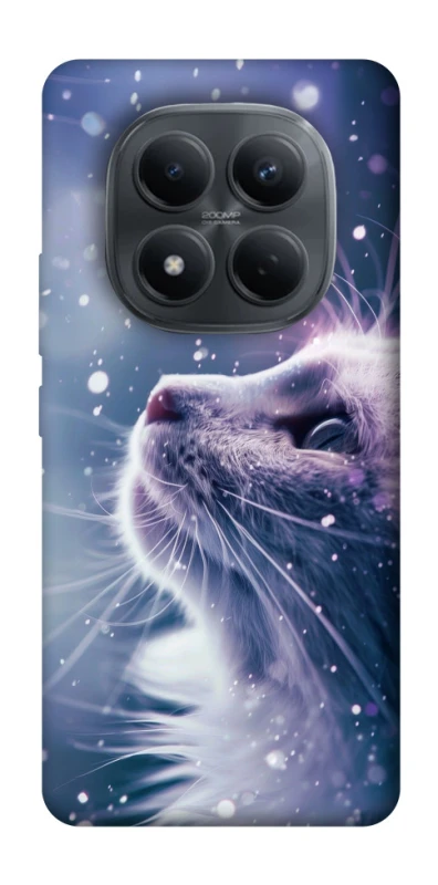 Чехол на Xiaomi Redmi Note 15 Pro 4G Snow cat фото 1 из 1