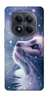 Чехол на Xiaomi Redmi Note 15 Pro 4G Snow cat фото 1 из 1
