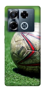 Чехол на Infinix Note 40 Pro 4G Мяч на газоне фото 1 из 1