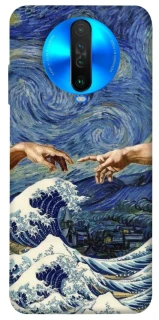 Чехол на Xiaomi Poco X2 Art collage ver.7 фото 1 из 1