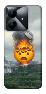 Чехол на Realme Note 60x Moscow never sleeps ver.2 фото 1 из 1