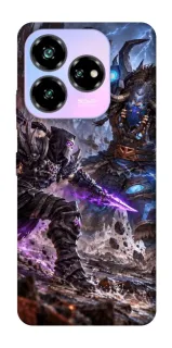 Чехол на ZTE Nubia V60 Design WOW Forever v12 фото 1 из 1