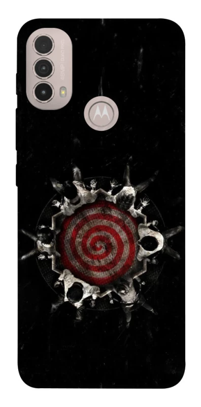 Чехол на Motorola Moto E40 Saw фото 1 из 1