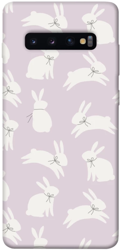 Чохол на Samsung Galaxy S10+ Bunny Kisses фото 1 з 1
