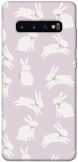 Чохол на Samsung Galaxy S10+ Bunny Kisses фото 1 з 1