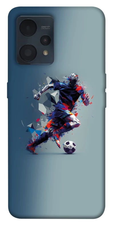 Чохол на Realme 9 4G / 9 Pro+ Футболист фото 1 з 1