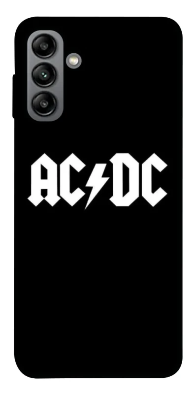 Чохол на Samsung Galaxy A04s AC/DC logo фото 1 з 1