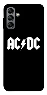 Чохол на Samsung Galaxy A04s AC/DC logo фото 1 з 1