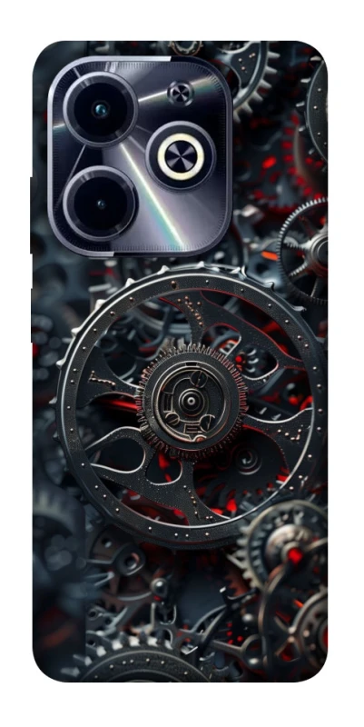 Чохол на Infinix Hot 40i Mechanism фото 1 з 1