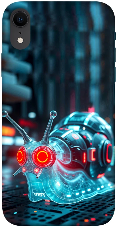 Чохол на Apple iPhone XR (6.1") Cyber ​​Snail фото 1 з 1
