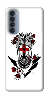 Чохол на Oppo Reno 4 Pro Мотанка надії фото 1 з 1