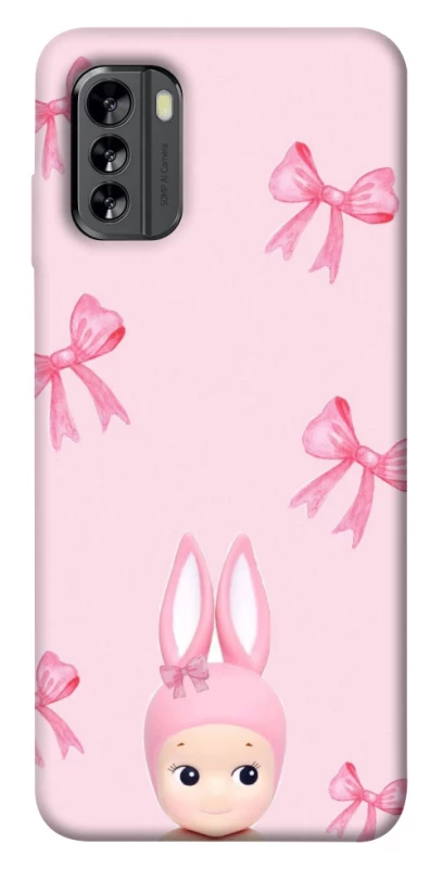 Чехол на Nokia G60 Ribbon Bunny фото 1 из 1