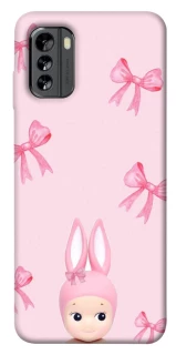 Чохол на Nokia G60 Ribbon Bunny фото 1 з 1