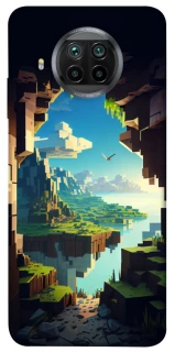 Чехол на Xiaomi Mi 10T Lite / Redmi Note 9 Pro 5G Minecraft sunrise фото 1 из 1