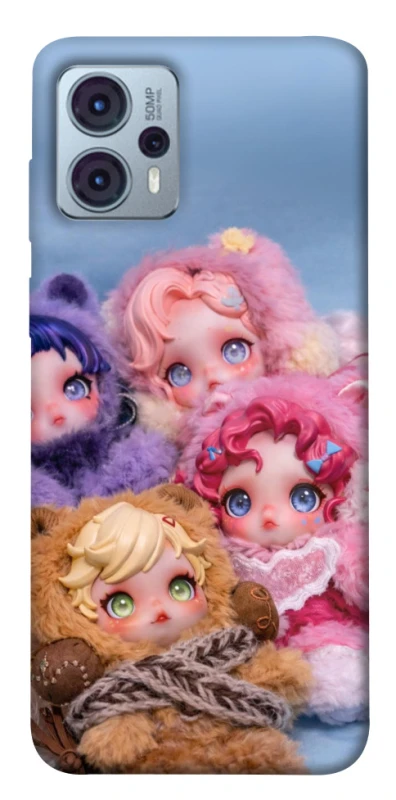 Чохол на Motorola Moto G23 SKULLPANDA × My Little Pony Ver.1 фото 1 з 1