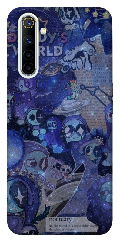 Чехол на Realme 6 Shelly Dandy world фото 1 из 1