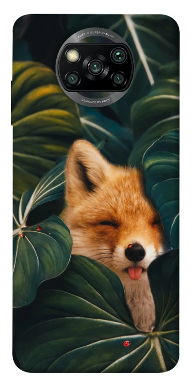 Чохол на Xiaomi Poco X3 NFC / Poco X3 Pro Fox фото 1 з 1