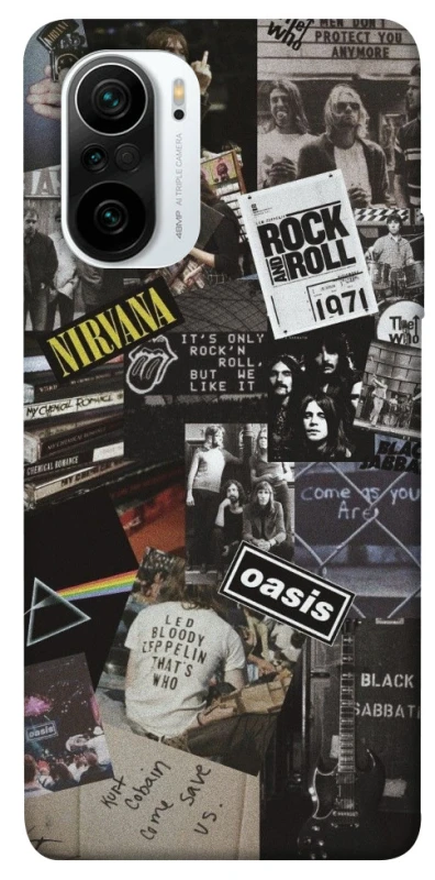 Чохол на Xiaomi Redmi K40 / K40 Pro / K40 Pro+ / Poco F3 My playlist ver.2 фото 1 з 1