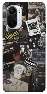 Чохол на Xiaomi Redmi K40 / K40 Pro / K40 Pro+ / Poco F3 My playlist ver.2 фото 1 з 1