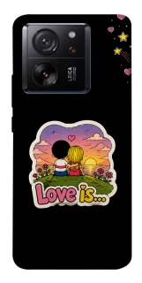 Чехол на Xiaomi 13T Love is ver.5 фото 1 из 1