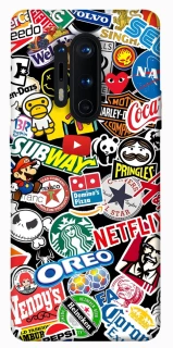 Чохол на OnePlus 8 Pro brands фото 1 з 1