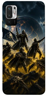 Чохол на Xiaomi Redmi Note 10 5G HELLDIVERS фото 1 з 1