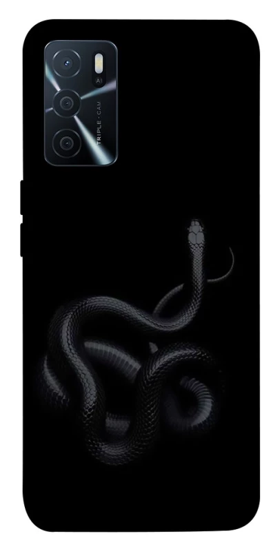Чохол на Oppo A16s / A16 Black snake фото 1 з 1