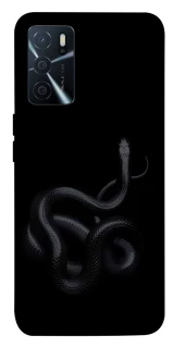 Чохол на Oppo A16s / A16 Black snake фото 1 з 1