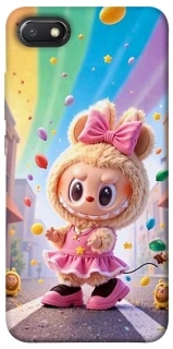 Чохол на Xiaomi Redmi 6A Labubu rainbow фото 1 з 1