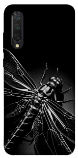 Чехол на Xiaomi Mi CC9 / Mi 9 Lite Black dragonfly фото 1 из 1