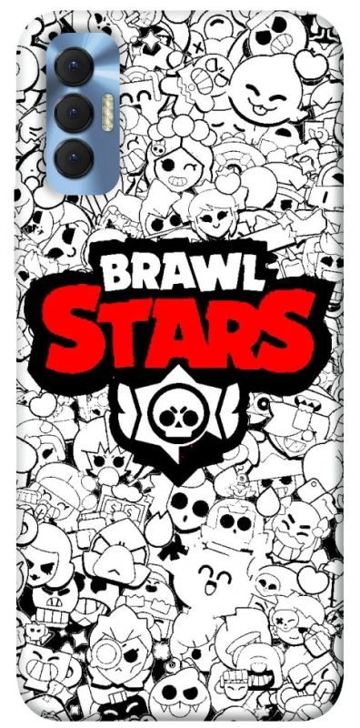 Чехол на TECNO Spark 8P Brawl Stars ver.10 фото 1 из 1