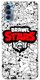 Чохол на TECNO Spark 8P Brawl Stars ver.10 фото 1 з 1
