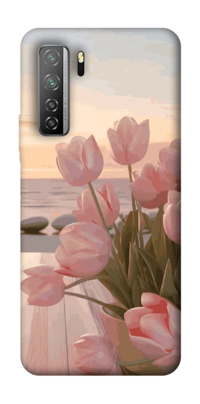 Чохол на Huawei Nova 7 SE Morning Flowers zon фото 1 з 1