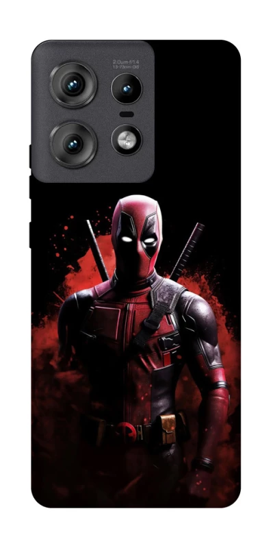 Чохол на Motorola Edge 50 Pro Deadpool фото 1 з 1