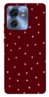 Чехол на Motorola Edge 40 Smal hearts фото 1 из 1