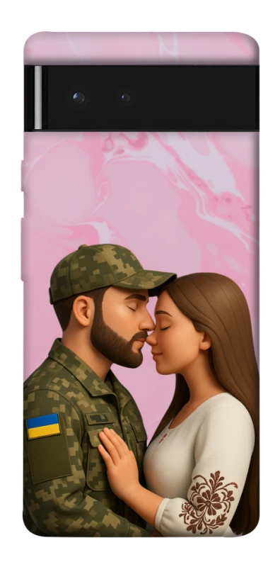 Чохол на Google Pixel 6 Love фото 1 з 1