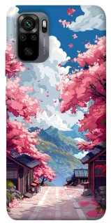 Чехол на Xiaomi Redmi Note 10 / Note 10s Japanese vibe фото 1 из 1